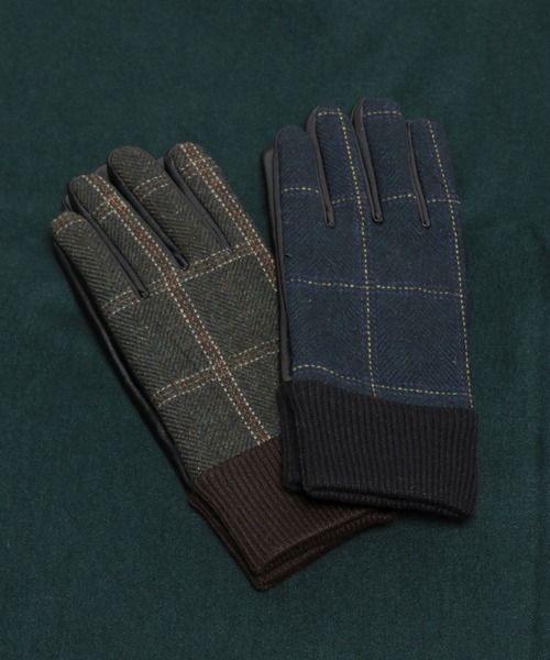 RAGEBLUE（レイジブルー）の「【タッチパネル対応】フェイクレザー/クラシカルグローブ（手袋・メンズ・ブラウン/グリーン/ダークグリーン/ブラック・FREE）」の6枚目の写真