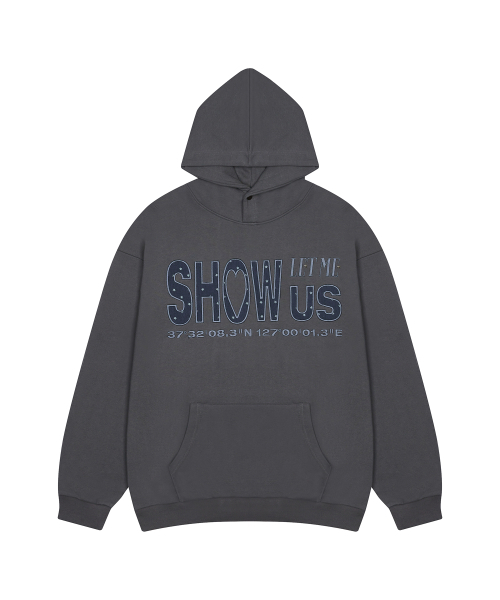 LUVISTRUE(ラヴイズトゥルー)の「SH SHOW US STAR HOODIE(CHARCOAL)(パーカー・レディース・その他・MEDIUM/LARGE)」の1枚目の写真