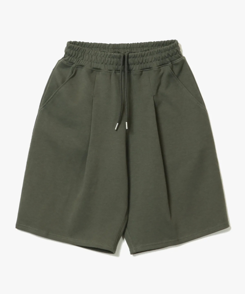 XERO（ゼロ）の「ディープワンタックスウェットショーツ [カーキ]（その他パンツ・メンズ・その他・SMALL/MEDIUM/LARGE/X-LARGE）」の2枚目の写真