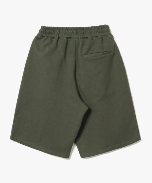 XERO（ゼロ）の「ディープワンタックスウェットショーツ [カーキ]（その他パンツ・メンズ・その他・SMALL/MEDIUM/LARGE/X-LARGE）」の3枚目の写真