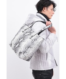 TORNADO MART | ﾊﾟｲｿﾝﾌﾟﾘﾝﾄﾚｻﾞｰﾄｰﾄﾊﾞｸﾞ(トートバッグ)