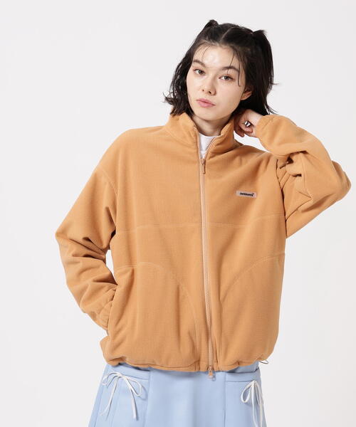 Jack Bunny!! もこもこフリース サイズ4 Jack Bunny!!】ブロッキーフリース フルジップブルゾン