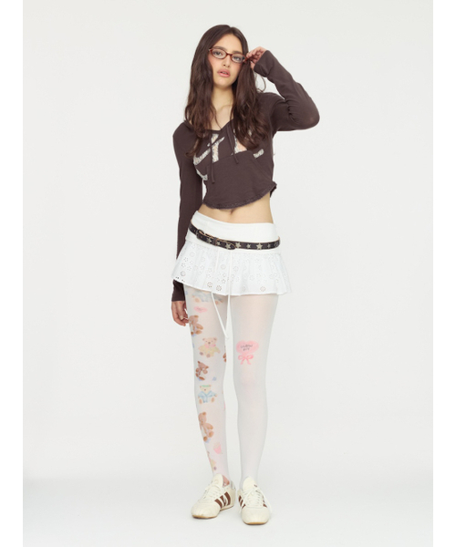 NAOMI BELT MINI SKIRT (3 Colors)