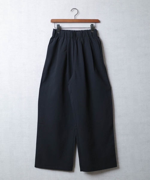 SWITCH BY ARCH(スイッチバイアーチ)の「SWITCH by ARCH/タックウエストストレートパンツ(その他パンツ・レディース・ベージュ/キャメル/ブラック・FREE)」の5枚目の写真