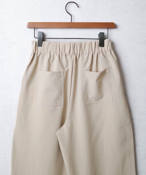 SWITCH BY ARCH(スイッチバイアーチ)の「SWITCH by ARCH/タックウエストストレートパンツ(その他パンツ・レディース・ベージュ/キャメル/ブラック・FREE)」の20枚目の写真