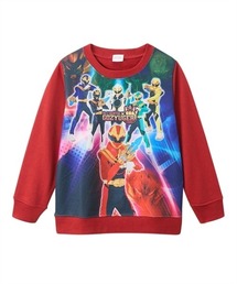 QUNTSTYLE（キュントスタイル）の「【ナンバーワン戦隊ゴジュウジャー】スウェットトレーナー（スウェット・キッズ）」