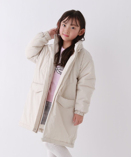 repipi armario（レピピ アルマリオ）の「【10C REPIPI】ギャルモンスターコート（ダウンジャケット/コート・キッズ・オフホワイト/ブラック・120cm/130cm/140cm/110cm）」の6枚目の写真