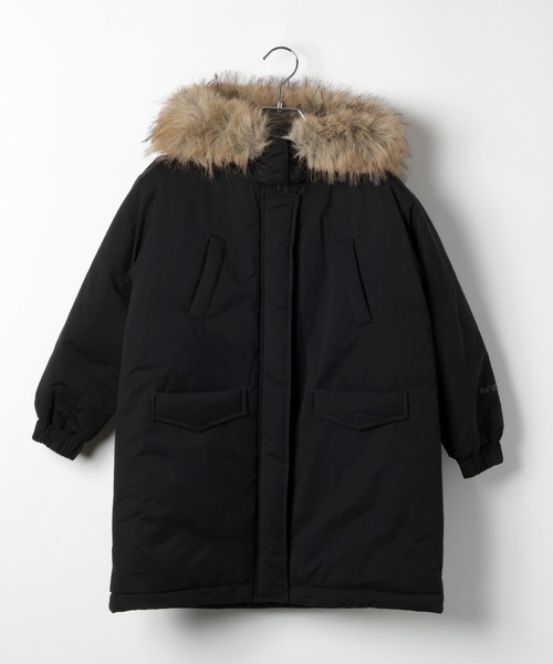 repipi armario（レピピ アルマリオ）の「【10C REPIPI】ギャルモンスターコート（ダウンジャケット/コート・キッズ・オフホワイト/ブラック・120cm/130cm/140cm/110cm）」の14枚目の写真