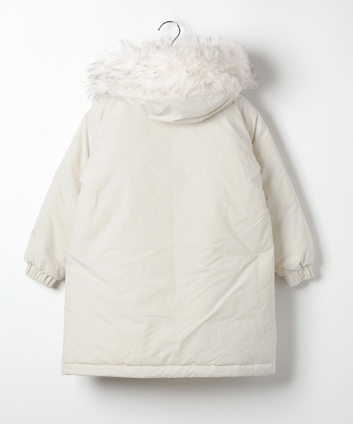repipi armario（レピピ アルマリオ）の「【10C REPIPI】ギャルモンスターコート（ダウンジャケット/コート・キッズ・オフホワイト/ブラック・120cm/130cm/140cm/110cm）」の21枚目の写真
