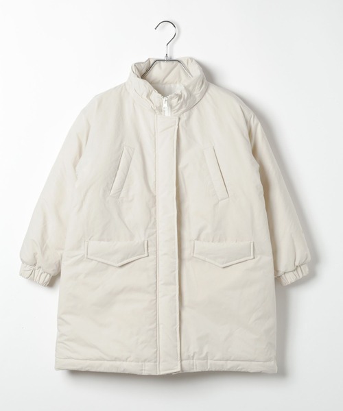 repipi armario（レピピ アルマリオ）の「【10C REPIPI】ギャルモンスターコート（ダウンジャケット/コート・キッズ・オフホワイト/ブラック・120cm/130cm/140cm/110cm）」の22枚目の写真