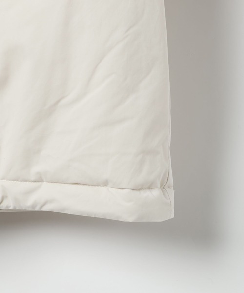 repipi armario（レピピ アルマリオ）の「【10C REPIPI】ギャルモンスターコート（ダウンジャケット/コート・キッズ・オフホワイト/ブラック・120cm/130cm/140cm/110cm）」の16枚目の写真