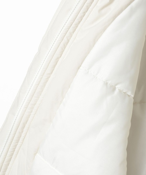 repipi armario（レピピ アルマリオ）の「【10C REPIPI】ギャルモンスターコート（ダウンジャケット/コート・キッズ・オフホワイト/ブラック・120cm/130cm/140cm/110cm）」の19枚目の写真