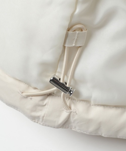 repipi armario（レピピ アルマリオ）の「【10C REPIPI】ギャルモンスターコート（ダウンジャケット/コート・キッズ・オフホワイト/ブラック・120cm/130cm/140cm/110cm）」の20枚目の写真