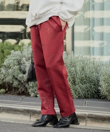 ONEXONE（ワンフォーワン）の「ONEXONE/ワンフォーワン DAISY LAND WIDE PANTS 花柄プリント イージーワイドパンツ（スウェットパンツ）」