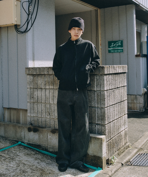 XERO（ゼロ）の「フルジップフィンガーホールスウェットシャツ[ブラック]（ナイロンジャケット・レディース・その他・SMALL/MEDIUM/LARGE/X-LARGE）」の5枚目の写真