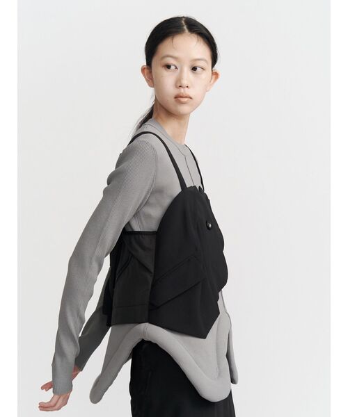 アンスリード ウェーブコードニットトップス WAVE CODE KNIT TOPS