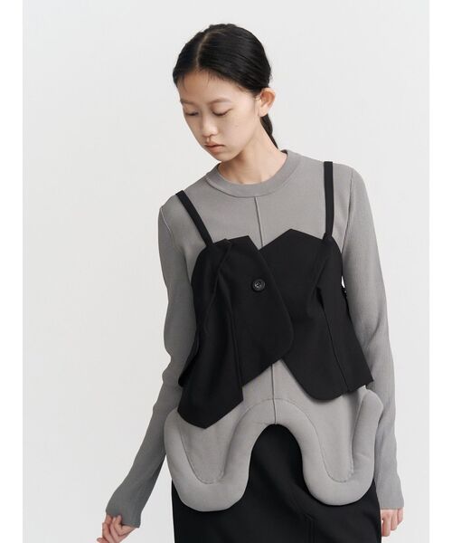 EDGE WAVE KNIT / エッジウェーブニット（ニット/セーター）｜UN3D