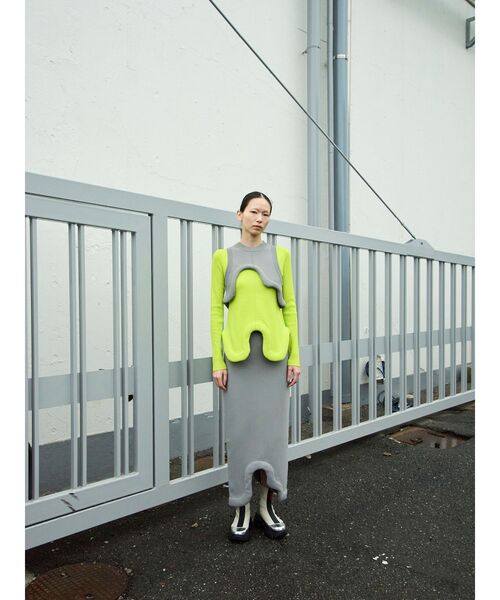 EDGE WAVE KNIT / エッジウェーブニット（ニット/セーター）｜UN3D