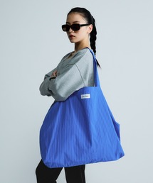 JEANASIS | 【Les Fleurs】ストライプBIGBAG/641546(トートバッグ)
