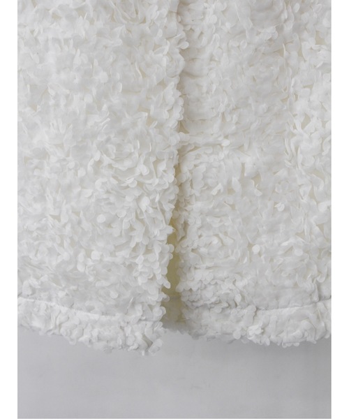 Katrin TOKYO（カトリーントーキョー）の「flower I line skirt（スカート・レディース・アイボリー・XS/S/M/S-Short）」の4枚目の写真