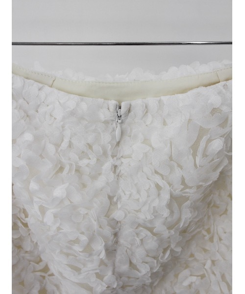 Katrin TOKYO（カトリーントーキョー）の「flower I line skirt（スカート・レディース・アイボリー・XS/S/M/S-Short）」の5枚目の写真
