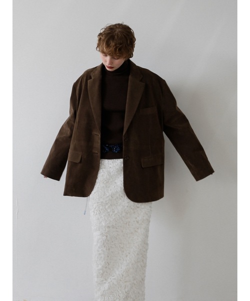 Katrin TOKYO（カトリーントーキョー）の「flower I line skirt（スカート・レディース・アイボリー・XS/S/M/S-Short）」の7枚目の写真
