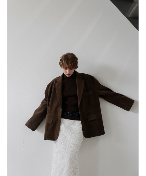Katrin TOKYO（カトリーントーキョー）の「flower I line skirt（スカート・レディース・アイボリー・XS/S/M/S-Short）」の8枚目の写真