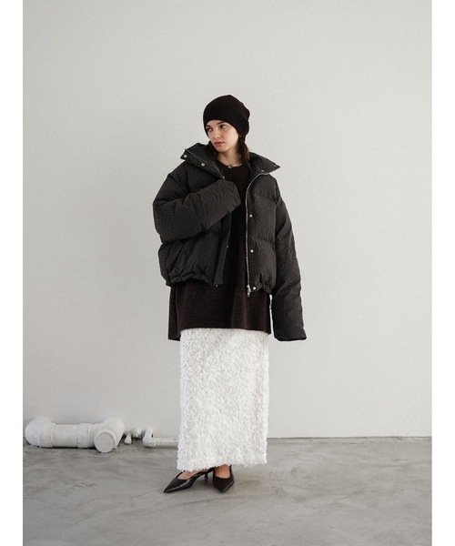 Katrin TOKYO（カトリーントーキョー）の「flower I line skirt（スカート・レディース・アイボリー・XS/S/M/S-Short）」の11枚目の写真