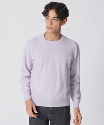 Paul Stuart(�|�[���X�`���A�[�g)�̃_�C�����N���[�l�b�N�Z�[�^�[(�j�b�g/�Z�[�^�[)