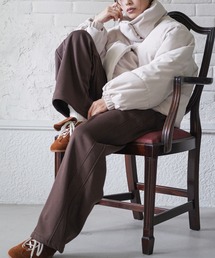 mili an deni（ミリアンデニ）の「裏ベロアスウェットパンツ（スウェットパンツ）」