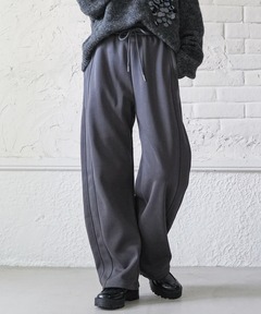 6(ROKU)＞フリース イージーパンツ（その他パンツ）｜6（ロク）の