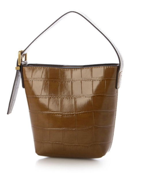 cache cache(カシュ カシュ)の「カシュカシュ cachechche / クロコ型押し2wayミニショルダー(ショルダーバッグ・レディース・ブラウン/ワインレッド/チョコ/ブラック・FREE)」の1枚目の写真