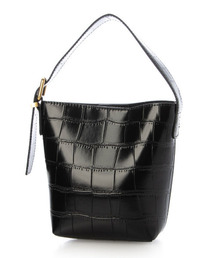 カシュカシュ cachechche / クロコ型押し2wayミニショルダー