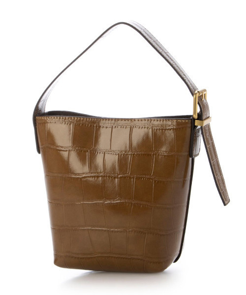 cache cache(カシュ カシュ)の「カシュカシュ cachechche / クロコ型押し2wayミニショルダー(ショルダーバッグ・レディース・ブラウン/ワインレッド/チョコ/ブラック・FREE)」の12枚目の写真