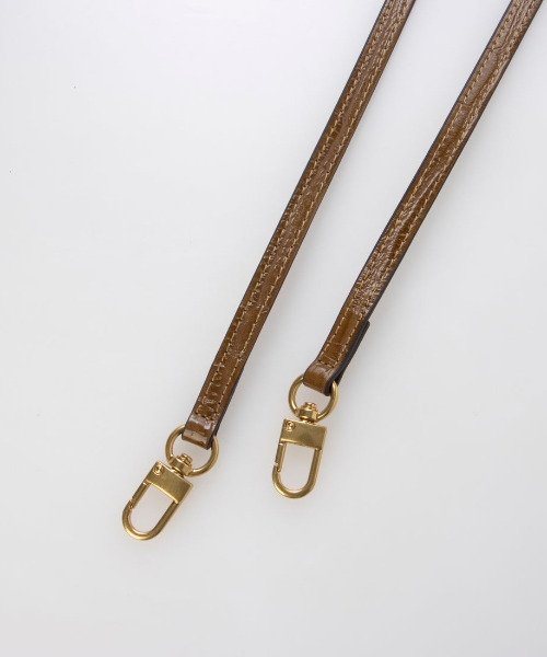 cache cache(カシュ カシュ)の「カシュカシュ cachechche / クロコ型押し2wayミニショルダー(ショルダーバッグ・レディース・ブラウン/ワインレッド/チョコ/ブラック・FREE)」の16枚目の写真
