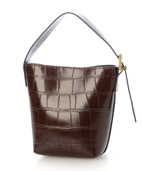 cache cache(カシュ カシュ)の「カシュカシュ cachechche / クロコ型押し2wayミニショルダー(ショルダーバッグ・レディース・ブラウン/ワインレッド/チョコ/ブラック・FREE)」の19枚目の写真