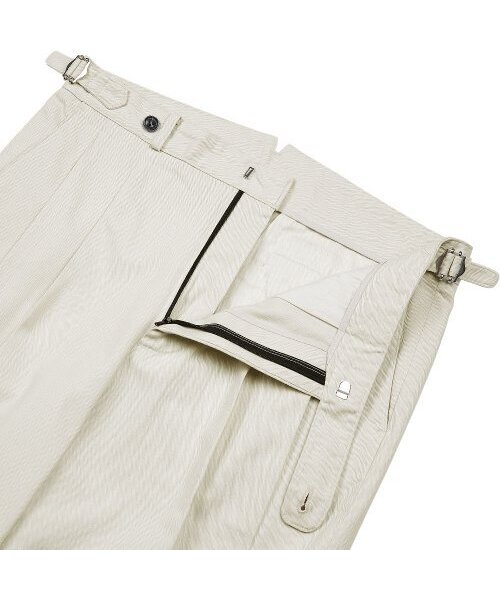sortie（ソルティ）の「Reve Cotton Washed Trousers (Ivory)（その他パンツ・メンズ・その他・X-LARGE/SMALL/MEDIUM/LARGE）」の3枚目の写真