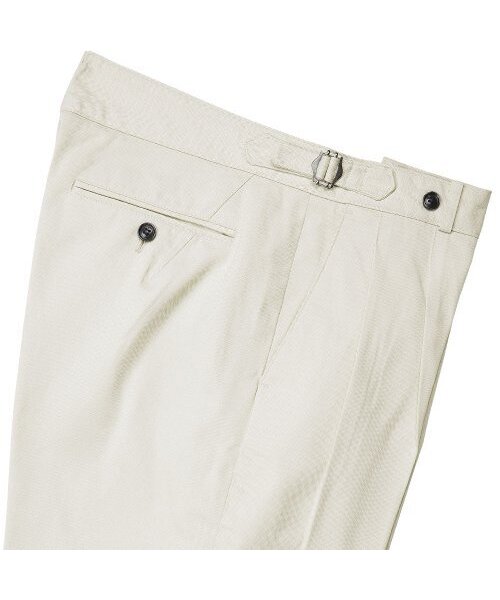 sortie（ソルティ）の「Reve Cotton Washed Trousers (Ivory)（その他パンツ・メンズ・その他・X-LARGE/SMALL/MEDIUM/LARGE）」の4枚目の写真