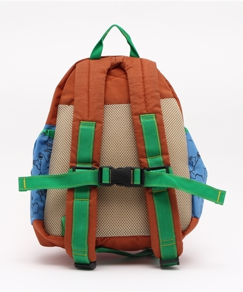 One deux boo（ワンドゥーブー）の「SESAME STREET バックパック（バックパック/リュック・キッズ・カラフル・MEDIUM/LARGE/SMALL）」の6枚目の写真