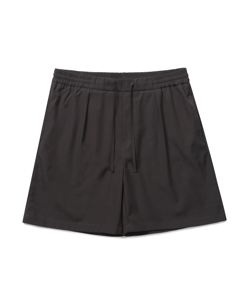CONNECT KINLOCH(コネクトキンロック)の「コットンサイドバンディングハーフパンツ(チャコール)(その他パンツ・メンズ・その他・MEDIUM/LARGE/X-LARGE)」の4枚目の写真