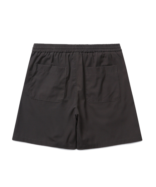 CONNECT KINLOCH(コネクトキンロック)の「コットンサイドバンディングハーフパンツ(チャコール)(その他パンツ・メンズ・その他・MEDIUM/LARGE/X-LARGE)」の5枚目の写真
