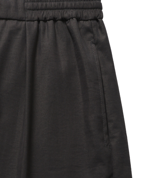 CONNECT KINLOCH(コネクトキンロック)の「コットンサイドバンディングハーフパンツ(チャコール)(その他パンツ・メンズ・その他・MEDIUM/LARGE/X-LARGE)」の7枚目の写真