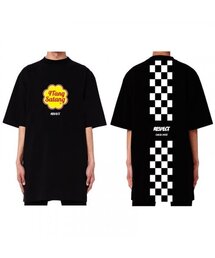 4タンクロゴ半袖Tシャツ