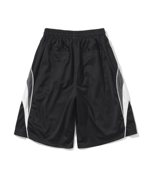 NOT4NERD(ノットフォーナード)の「4 Symbol Colour Block Mesh Shorts - Black(その他パンツ・レディース・その他・MEDIUM/LARGE/X-LARGE)」の3枚目の写真