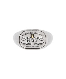 HUF | WORLDWIDE CLOTHIERS SIGNET RING(リング)