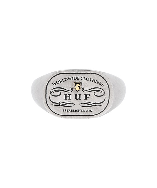 WORLDWIDE CLOTHIERS SIGNET RING（リング）｜HUF（ハフ）の