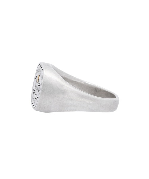 HUF（ハフ）の「WORLDWIDE CLOTHIERS SIGNET RING（リング）」 - WEAR