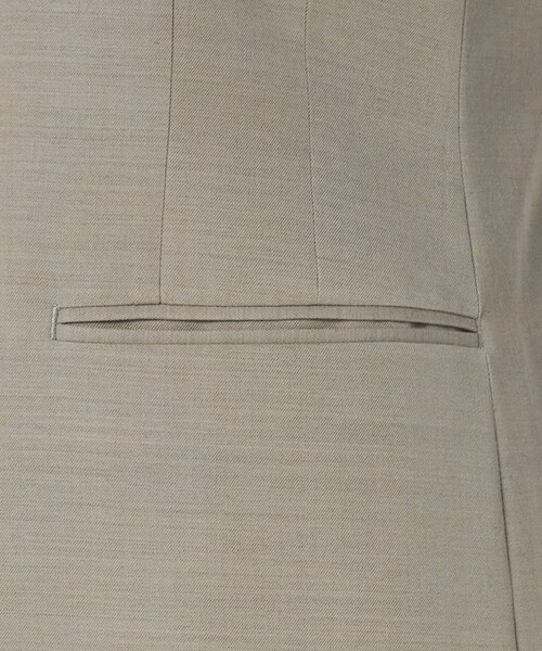 LOEFF（ロエフ）の「＜LOEFF＞ギャバジン シャープ ベスト（ベスト・レディース・ナチュラル/ダークグレー・1/0）」の19枚目の写真