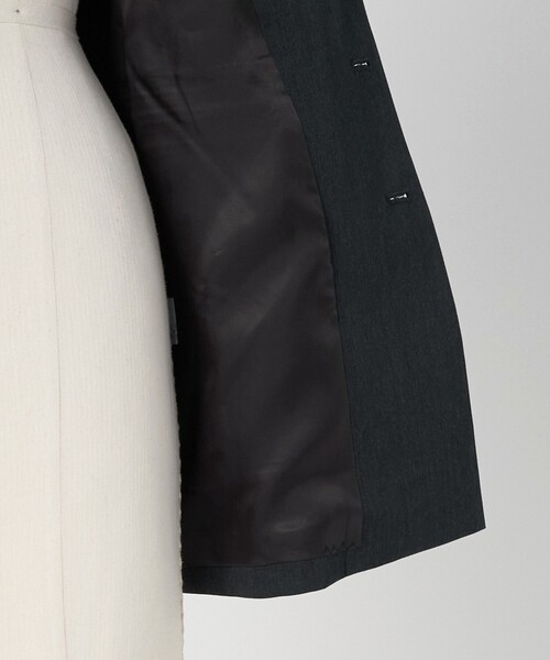 【美品】  LOEFF / ロエフ | ギャバジン ベスト | ブラック | レディース 美品】 LOEFF / ロエフ | ギャバジン ベスト | ブラック | レディース