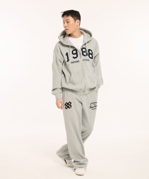 AWESOME STUDIO(オーサムスタジオ)の「1988 ブークルフードジップアップ メランジグレー(パーカー・レディース・その他・LARGE/MEDIUM)」の7枚目の写真